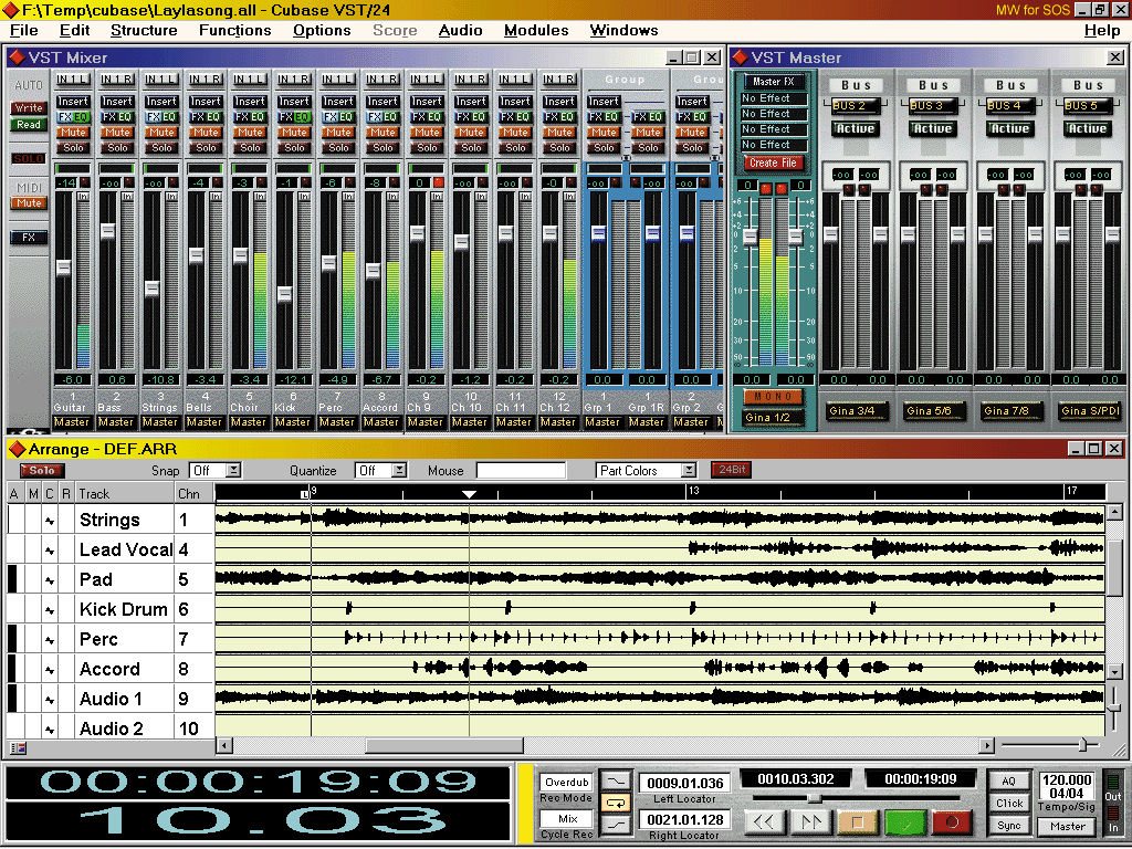 Audio Software