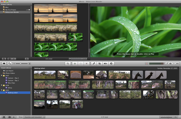 iMovie